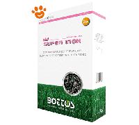 Bottos SUPER IRON → 2 kg - Concime Prato 9-9-9 + 11 Fe - Antimuschio Rinverdente