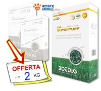Bottos SUPER TURF 24-6-9 → 2 / 25 kg - Concime Prato Mantenimento Tappeto Erboso
