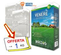 Bottos VENERE → 1 kg - ZollaVerde Miscuglio Semi Per Prati Sportivi Calpestabili
