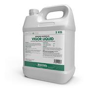 Bottos Vigor Liquid, Concime fertilizzante organico per prato, Biostimolante per tappeto erboso, utilizzabile tutto l'anno, aumenta la fertilità del terreno, aiuta la germinazione e lo sviluppo, 5kg