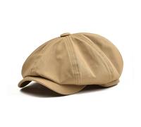BOTVELA 8 Piezas Gorra Plana Newsboy para Hombre 100 Algod n Gatsby Ivy Golf Cabbie Hat Estilo El stico Taglia unica