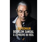 Boualem Sansal à l'épreuve du réel: 0
