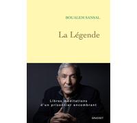 Boualem Sansal La Légende (Tascabile)