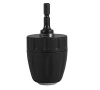 BouBou 0.8-10mm Drill Keyless Chuck Strumento di conversione del Chuck 3/8"-24unf Adattatore con gambo esagonale 1/4 pollici Shank Hex Quick