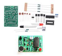 BouBou 20pcs kit elettronico fai-da-te kit elettronico per fare candele accendere il controllo del colpo candela di simulazione formazione elettronica parti fai da te