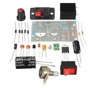 BouBou Kit Suite Di Moduli Di Tensione Regolabili Lm317 Fai-Da-Te Ingresso Dc/Ac