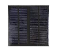 BouBou Mini Pannello Solare Epossidico 3W 6V 145 * 145 * 3Mm Fai-Da-Te