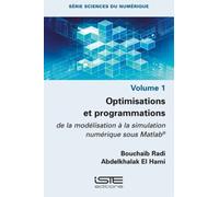 Bouchaid Radi Abdelkhalak El Hami Optimisations et programmations (Tascabile)