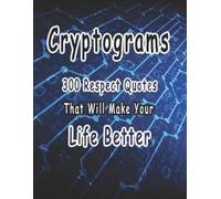 Bouchama Cryptograms Cryptograms (Tascabile)