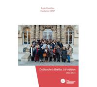 Bouche à Oreille: 16 e édition 2024-2025