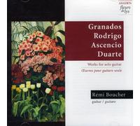 Boucher,Remi - Oeuvres Pour Guitare Seule