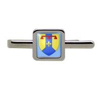 Bouches-Du-Rhône (Francia) Fermaglio Per Cravatta Quadrato