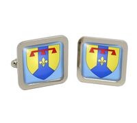 Bouches-Du-Rhône (Francia) Quadrato Gemelli IN Cromo Scatola