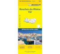 Bouches-du-Rhône - Var 11340: Map