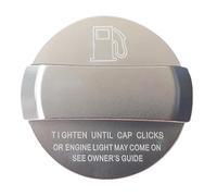 Bouchon de Remplissage D'huile | Bouchon goulotte de remplissage d'huile | Chapeau de protection élégant en aluminium robuste | Modification du réservoir automobile, couvercle de remplissage d'huile p