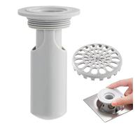 Bouchon de vidange de douche, couvercle de vidange de sol, bouchon d'évier désodorisant, mini piège à bouteilles, blocage des odeurs, pour la maison, dortoir, appartement, baignoires, cuisines, éviers