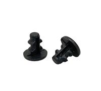 Bouchon di telaio per porto filettato M5 Jagwire (x10) Noir