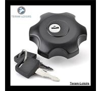 Bouchon Serbatoio Carburante Con Chiavi per Suzuki RV 200 VanVan 2017-2019 NEUF