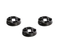 WINORA Set di tappi superiori per E-Bike Sinus FS Low - Nero