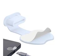 Bouchon Type C Capuchons Adhésifs Amovibles Anti-perte 0,9*0,75 Pouces