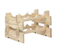 Bouchonnerie Jocondienne ASTIGARRAGA ME600099 - Botellero Pino macizo Merlot-6 botellas