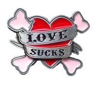 boucle de ceinture coeur os pirate love sucks femme pin up