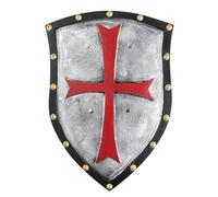 Bouclier de Chevalier Templier Adulte PtitClown