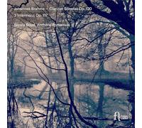 Boud, Nicola - Brahms: Klarinettensonaten Op. 120 / 3 Intermezzi Op. 117