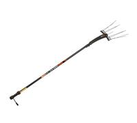 BOUDECH Etna Tremor 330 - Abbacchiatore Elettrico a Batteria 12V Scuotitore per Olive 370W 1110 BPM con Asta Telescopica 330 cm