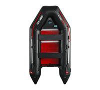 BOUDECH Gibbs 300 - Gommone 300X150 con 4 Camere d'Aria E Pavimento in Legno Sintetico