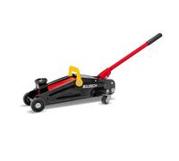 BOUDECH® HERK 25 - Cric sollevatore martinetto idraulico per auto, capacità 2,5 t