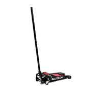 BOUDECH® HERK 35 - Cric sollevatore martinetto con doppio pistone idraulico per auto capacità 3,5 t