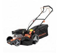 Boudech Jukut 170 - Tosaerba a Trazione Motore 4 Tempi a Scoppio Benzina 170cc 3.5HP Taglio 30-80 mm con Funzione Pacciamatura Nero