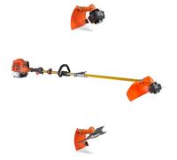 Boudech® Monster 620 - Decespugliatore Multifunzione a scoppio 2 in 1 Motore 2 Tempi con 1 Disco 3T e Tesina batti e vai