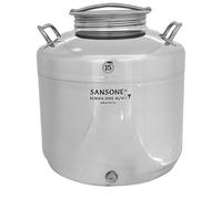 BOUDECH SANSONE - CONTENITORE PER OLIO IN ACCIAIO INOX 15 LT