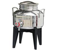 BOUDECH SANSONE - CONTENITORE PER OLIO IN ACCIAIO INOX 2 LT