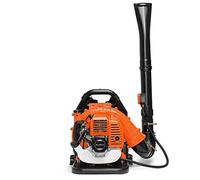 BOUDECH Soffiatore a Zaino 43cc 1.25Kw Semi-Professionale ed Ultra-Leggero con tracolle imbottite Max-Comfort e velocità di soffiaggio foglie fino a 150Km/h