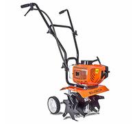 BOUDECH® TUKANG 52 - Motozappa a scoppio 52cc a 2 Tempi con Fresa da 300 mm e profondita regolabile fino a 150mm