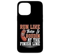 Boudin Lover Boudin Foodie Pasto Snack Finish Line Boudin Custodia per iPhone 13 Pro Max