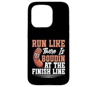 Boudin Lover Boudin Foodie Pasto Snack Finish Line Boudin Custodia per iPhone 15 Pro