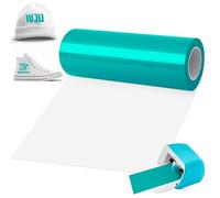 BOUFEIDA Smart Iron on for Cri-cut Joy, 14x200cm pellicola per plotter in tessuto Smart Heat Transfer Vinile, pellicola flessibile per plotter da applicare con ferro da stiro, in poliuretano