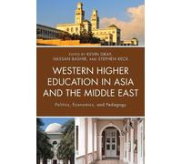 Boufeldja Ghiat Western Higher Education in Asia and the Midd (Copertina rigida)