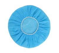 Bouffants ispessiti tappi di sicurezza in tessuto non tessuto elastico regolabile comodo per ambienti di camera pulita tappi antipolvere per mozzi rimorchio