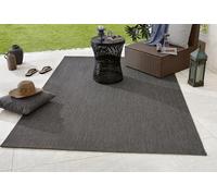 bougari Match - Tappeto per Interni ed Esterni, in Polipropilene, 290 x 200 x 0,8 cm, Colore: Antracite