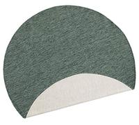 bougari Miami Tappeto Reversibile per Interni ed Esterni, Verde, Diametro 140 cm