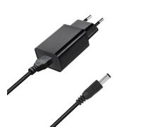 Bouge Alimentatore di rete 5 V 2 A per Yealink, GEQUDIO, Snom, Fanvil, Grand-Stream, Yealink T54 W, TP-Link e altri telefoni IP, cavo di ricarica universale, nero