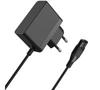 Bouge Caricabatterie da 5,5 V per Karcher Wv50, cavo compatibile con lavavetri per kärcher Wv1, Wv2, WV-2 Plus, WV-2 Premium, Wv50 Plus, Wv60, Wv70, Wv75 Adattatore