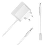 Bouge Caricabatterie per Vtech Kidimagic Starlight Sveglia Stella Radio Starlight 80-002181 Adattatore Alimentazione -Bianco