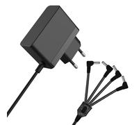 Bouge Caricatore adattatore compatibile con Lemax Luminoso Accessorio 44242 74295 74707 84428 94527 94563 94565 94566 Natale Il Villaggio Spaventoso Città Ricaricabile Ricambio 4.5V 1A Cavo