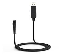 Bouge Cavo di ricarica USB compatibile con tagliacapelli senza fili Wahl Colour Pro, adattatore per cavo di alimentazione 9649